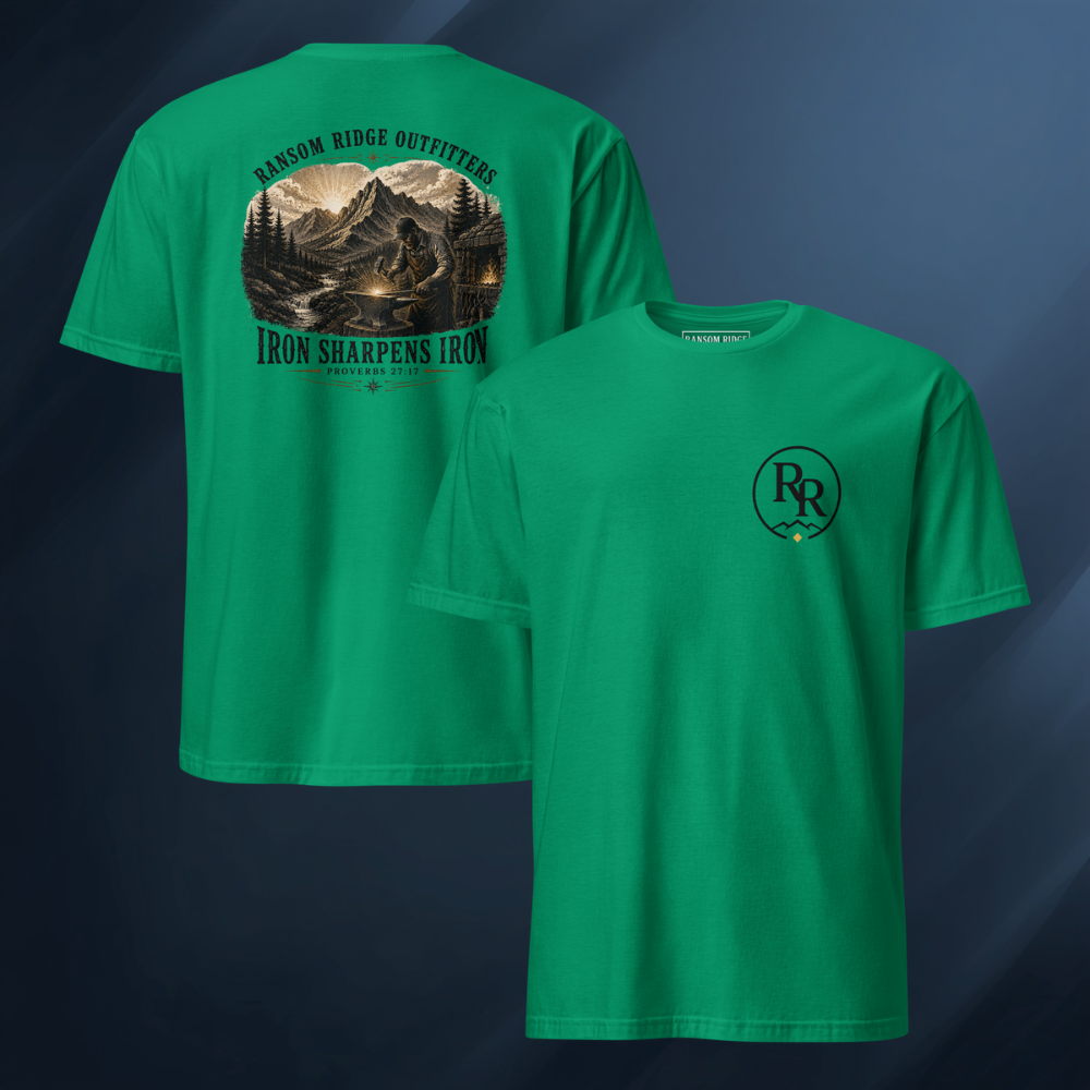 Iron Sharpens Iron Short-Sleeve Unisex T-Shirt