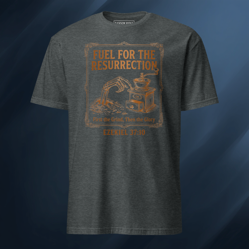 Fuel For The Resurrection Short-Sleeve Unisex T-Shirt