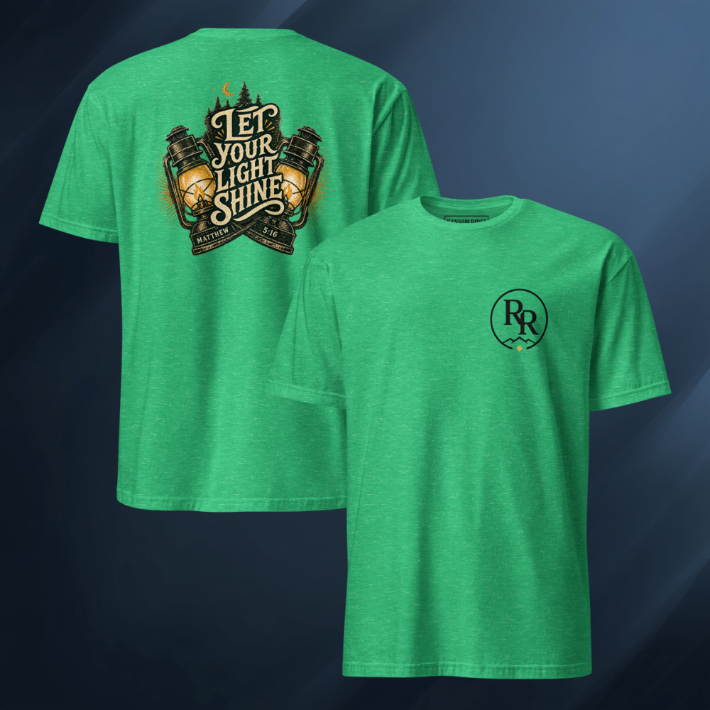 Let Your Light Shine Short-Sleeve Unisex T-Shirt