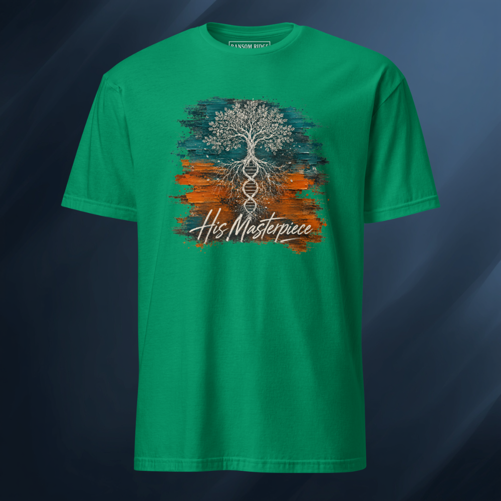 His Masterpiece Short-Sleeve Unisex T-Shirt