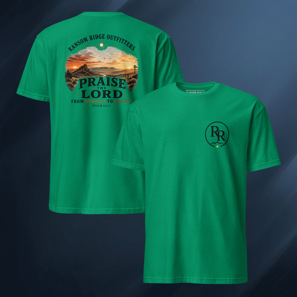 Praise the LORD  Short-Sleeve Unisex T-Shirt