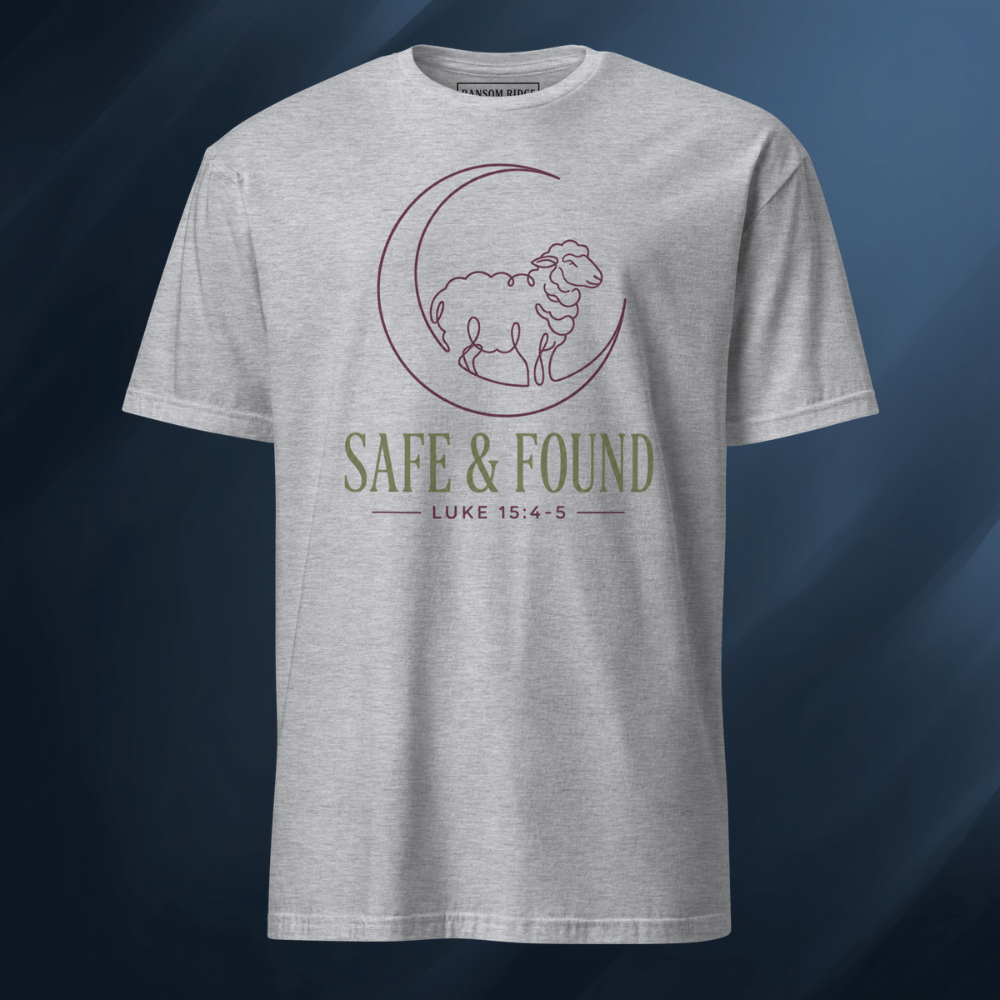 Safe & Found Short-Sleeve Unisex T-Shirt
