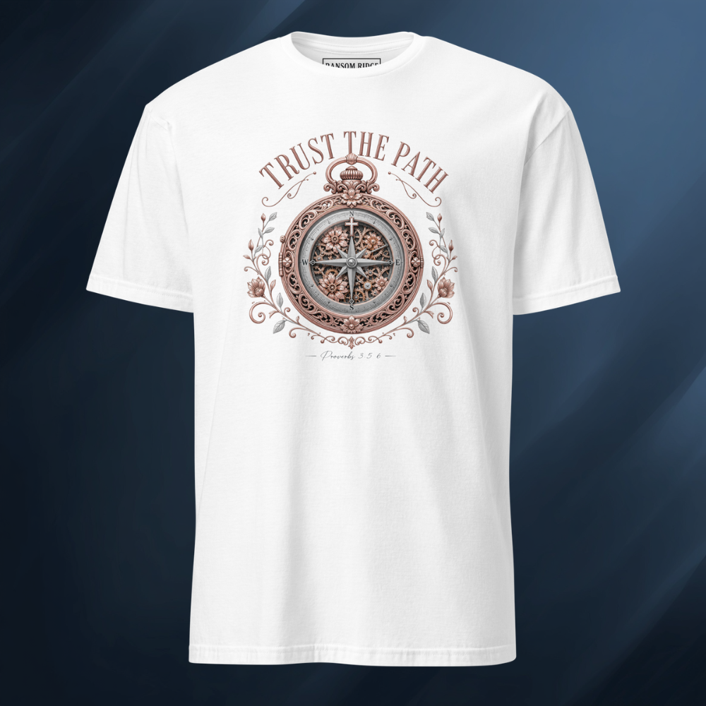 Trust the Path Short-Sleeve Unisex T-Shirt