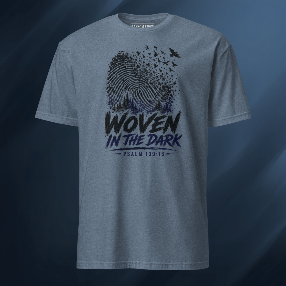 Woven in the Dark Short-Sleeve Unisex T-Shirt