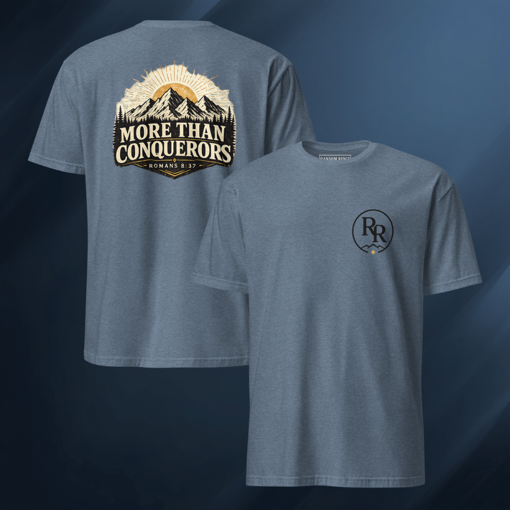 More Than Conquerors Short-Sleeve Unisex T-Shirt