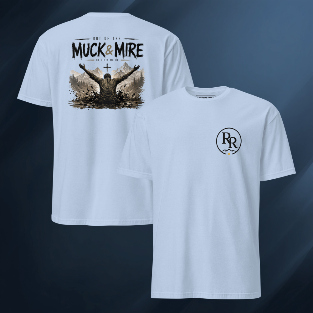 Out f the Muck and Mire Short-Sleeve Unisex T-Shirt