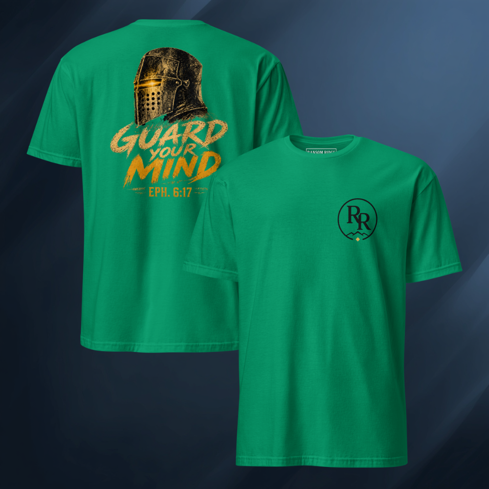 Guard Your Mind Short-Sleeve Unisex T-Shirt