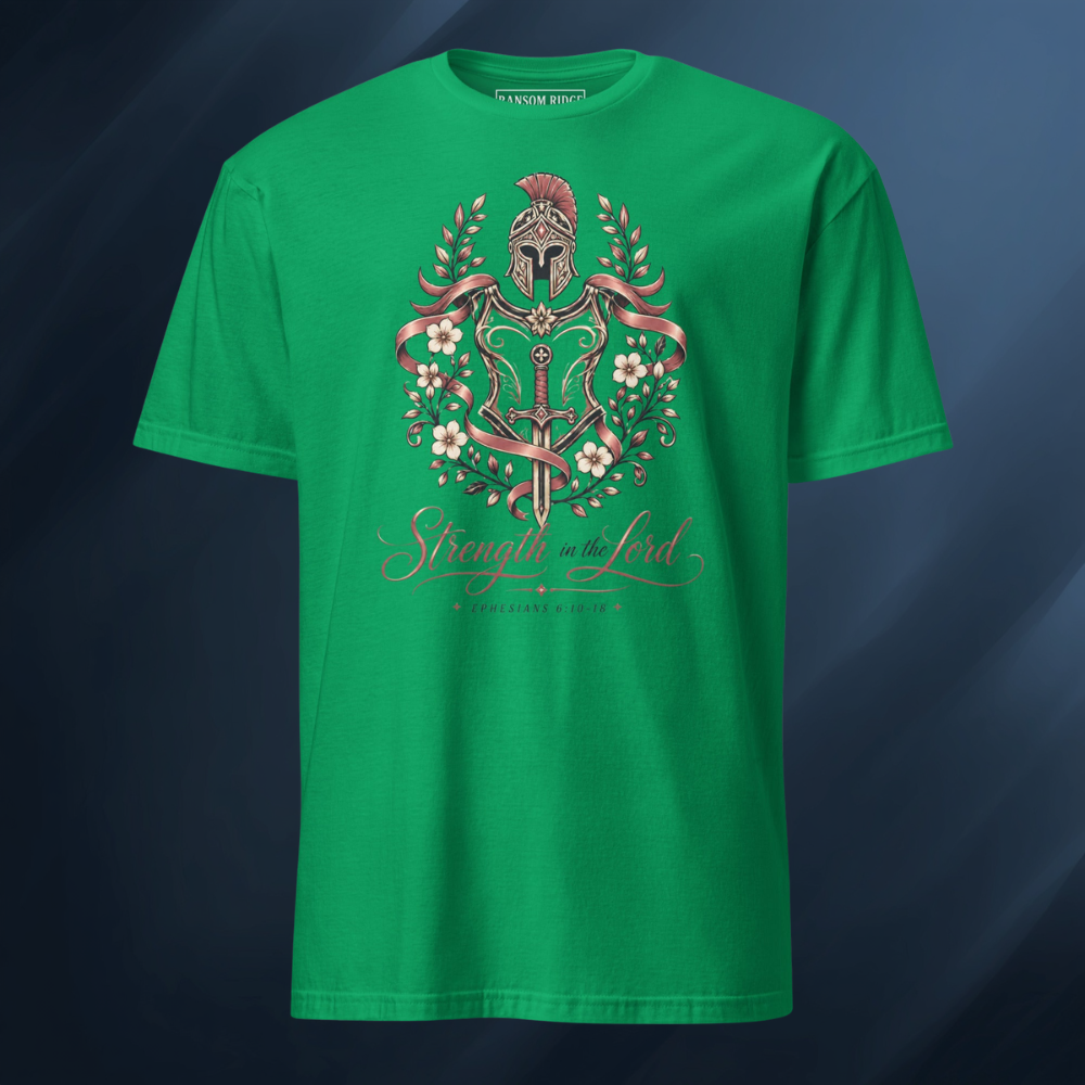Strength in the Lord Short-Sleeve Unisex T-Shirt