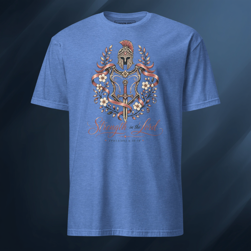 Strength in the Lord Short-Sleeve Unisex T-Shirt
