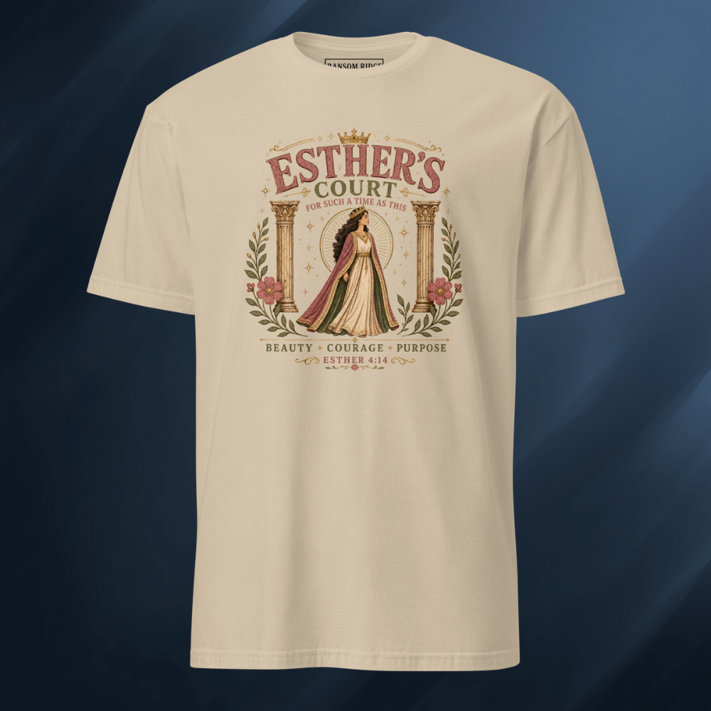 Esther's Court Short-Sleeve Unisex T-Shirt