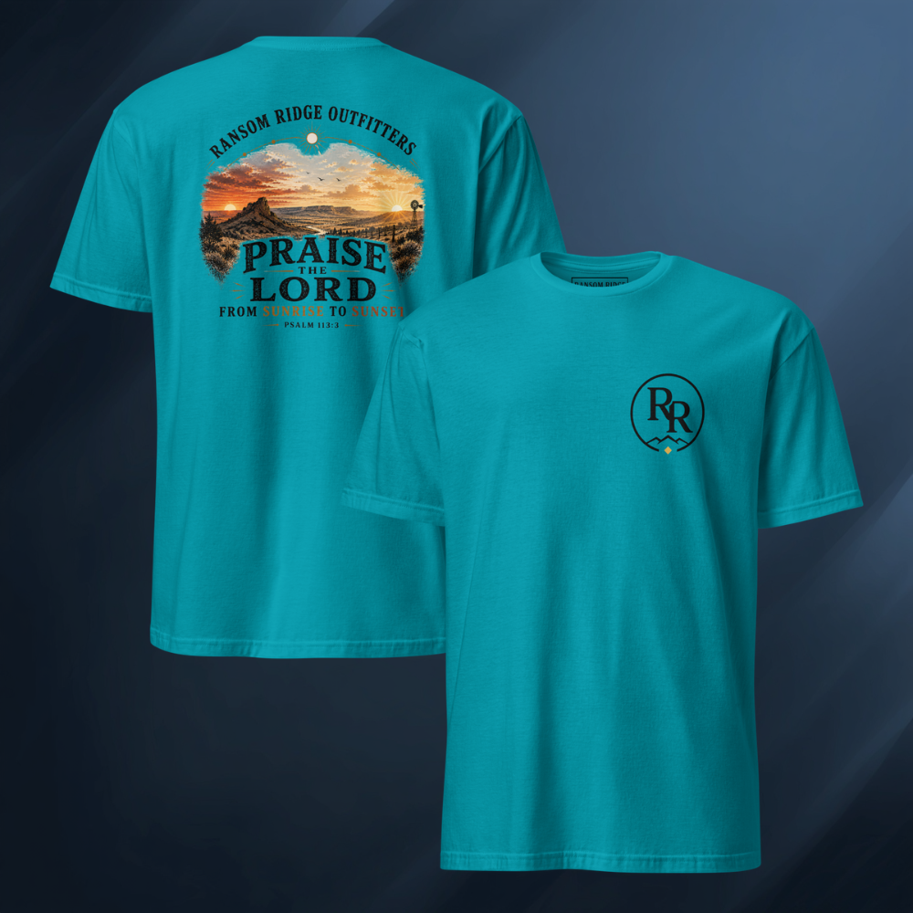 Praise the LORD  Short-Sleeve Unisex T-Shirt