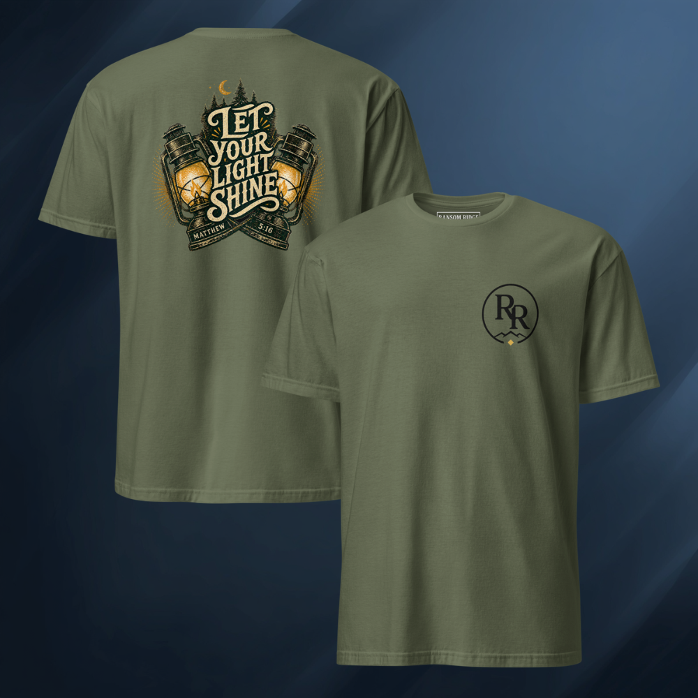Let Your Light Shine Short-Sleeve Unisex T-Shirt