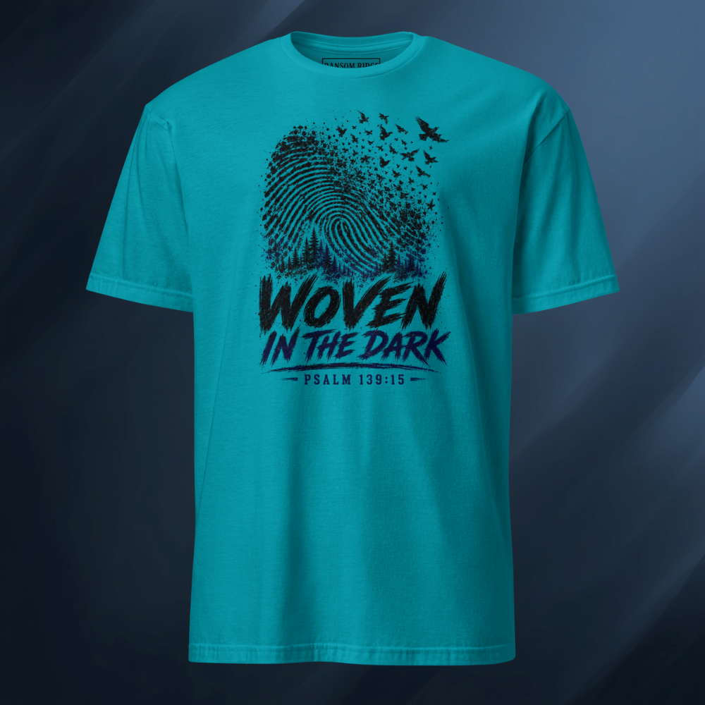 Woven in the Dark Short-Sleeve Unisex T-Shirt