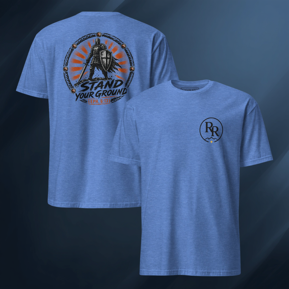 Stand Your Ground Short-Sleeve Unisex T-Shirt