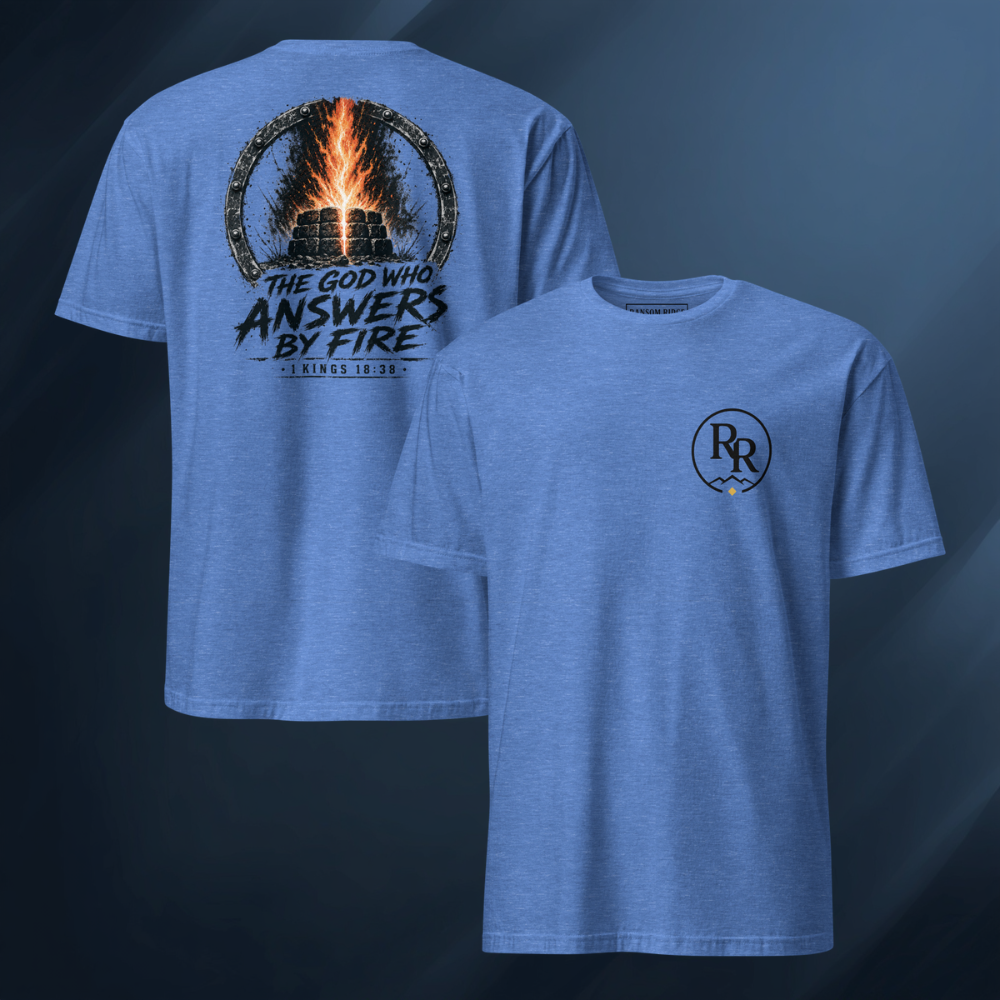 Answers by Fire Short-Sleeve Unisex T-Shirt