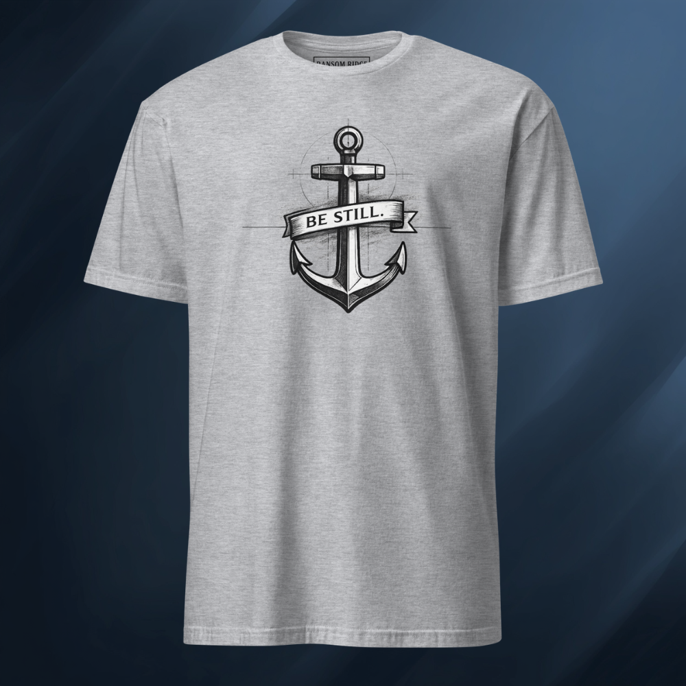 Be Still Short-Sleeve Unisex T-Shirt