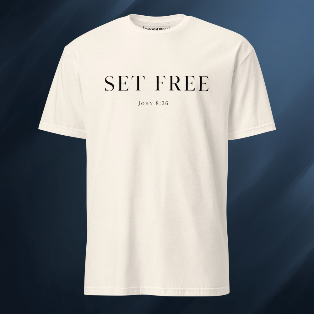 Set Free Short-Sleeve Unisex T-Shirt