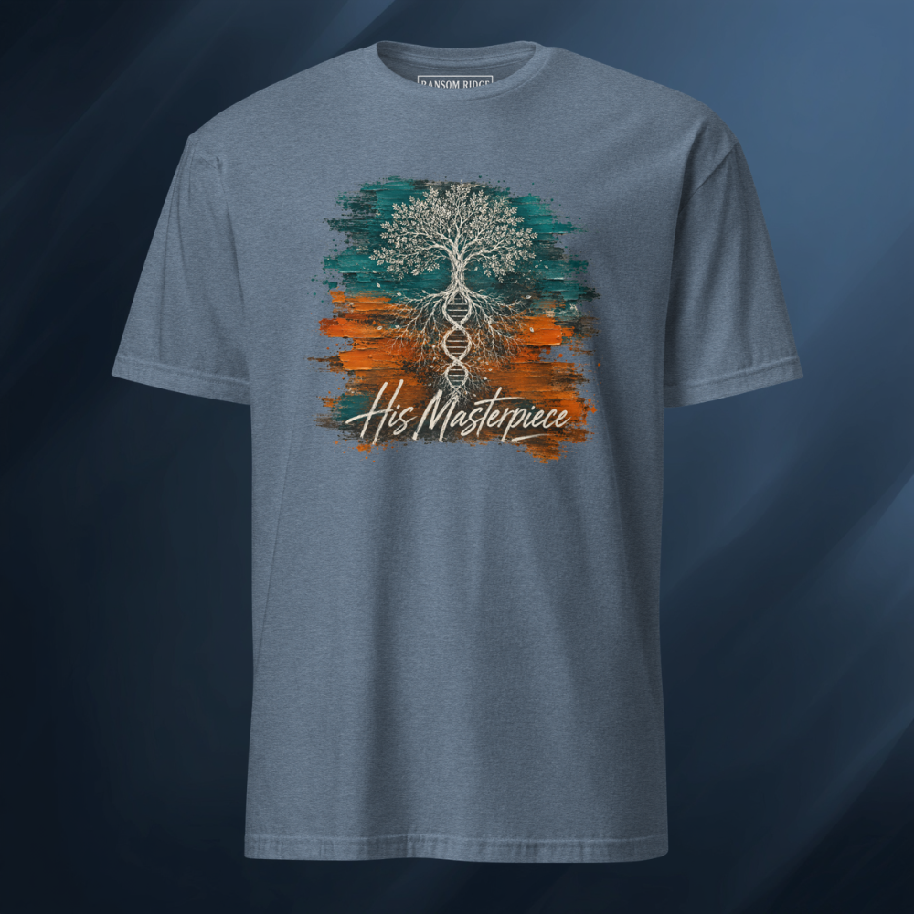His Masterpiece Short-Sleeve Unisex T-Shirt