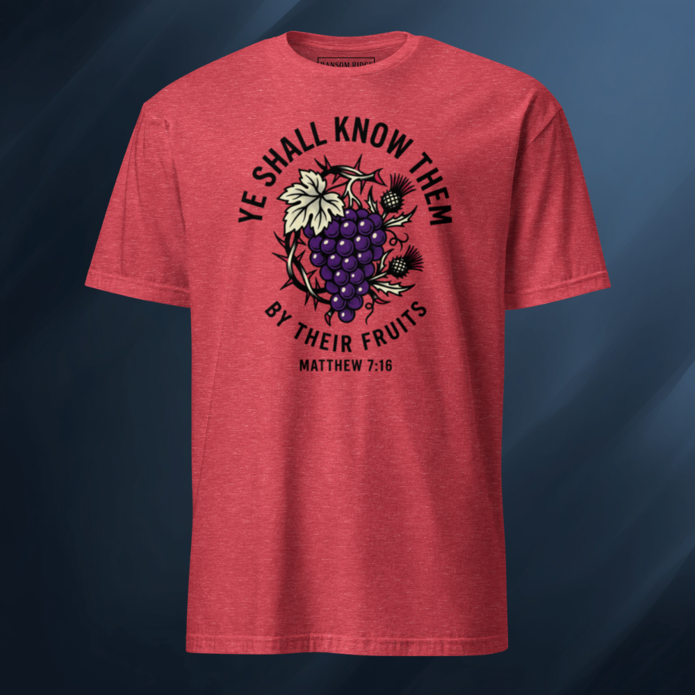 By Their Fruits Short-Sleeve Unisex T-Shirt