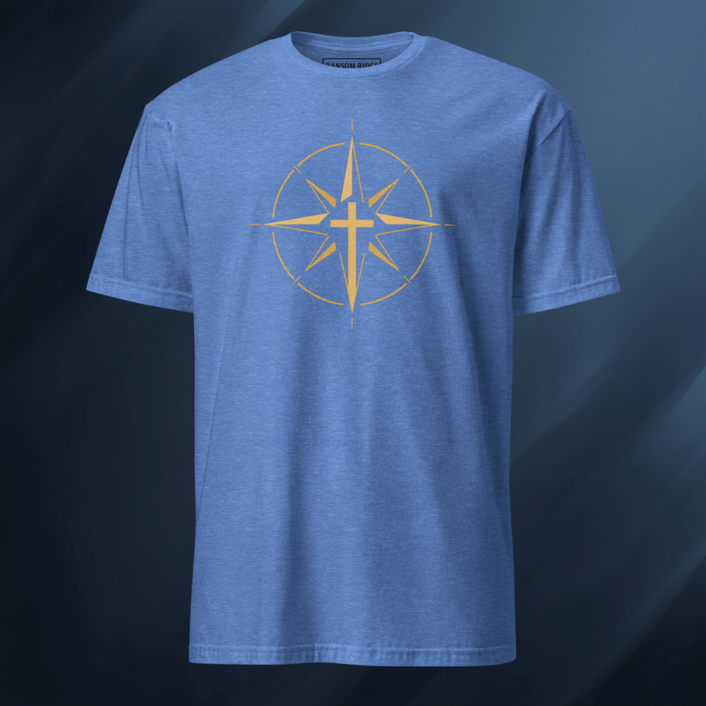 Compass Short-Sleeve Unisex T-Shirt