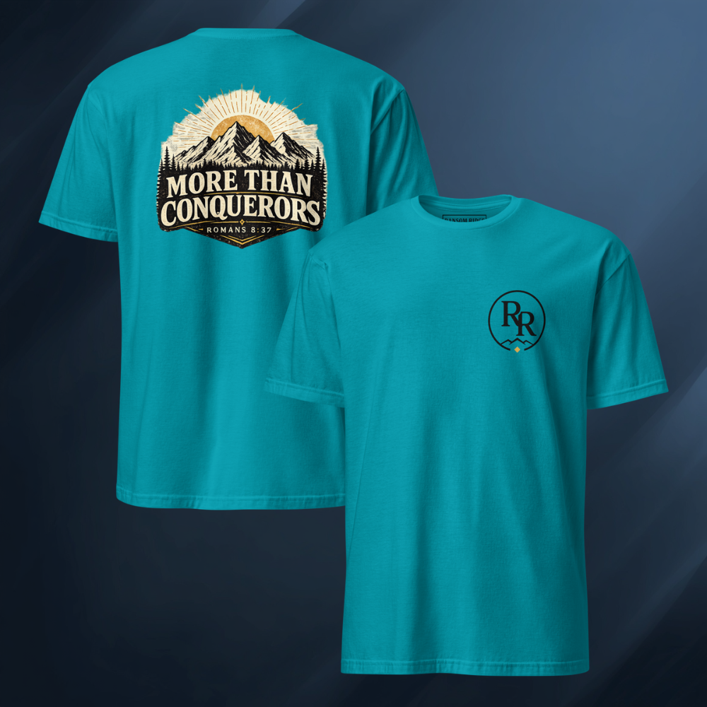 More Than Conquerors Short-Sleeve Unisex T-Shirt