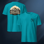 More Than Conquerors Short-Sleeve Unisex T-Shirt