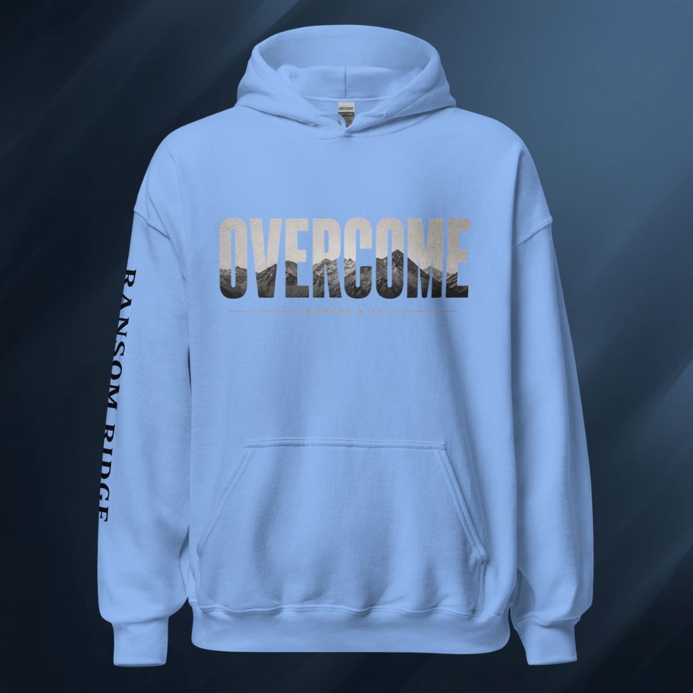 Overcome Unisex Hoodie
