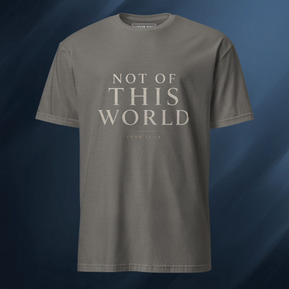 Not of this World  Short-Sleeve Unisex T-Shirt