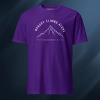 Nobody Climbs Alone/Mountain 1 Short-Sleeve Unisex T-Shirt