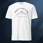 Nobody Climbs Alone/Mountain 2 Short-Sleeve Unisex T-Shirt
