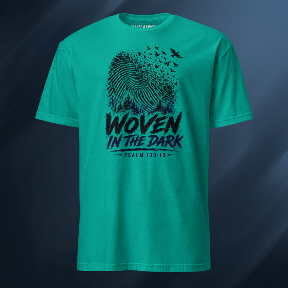 Woven in the Dark Short-Sleeve Unisex T-Shirt