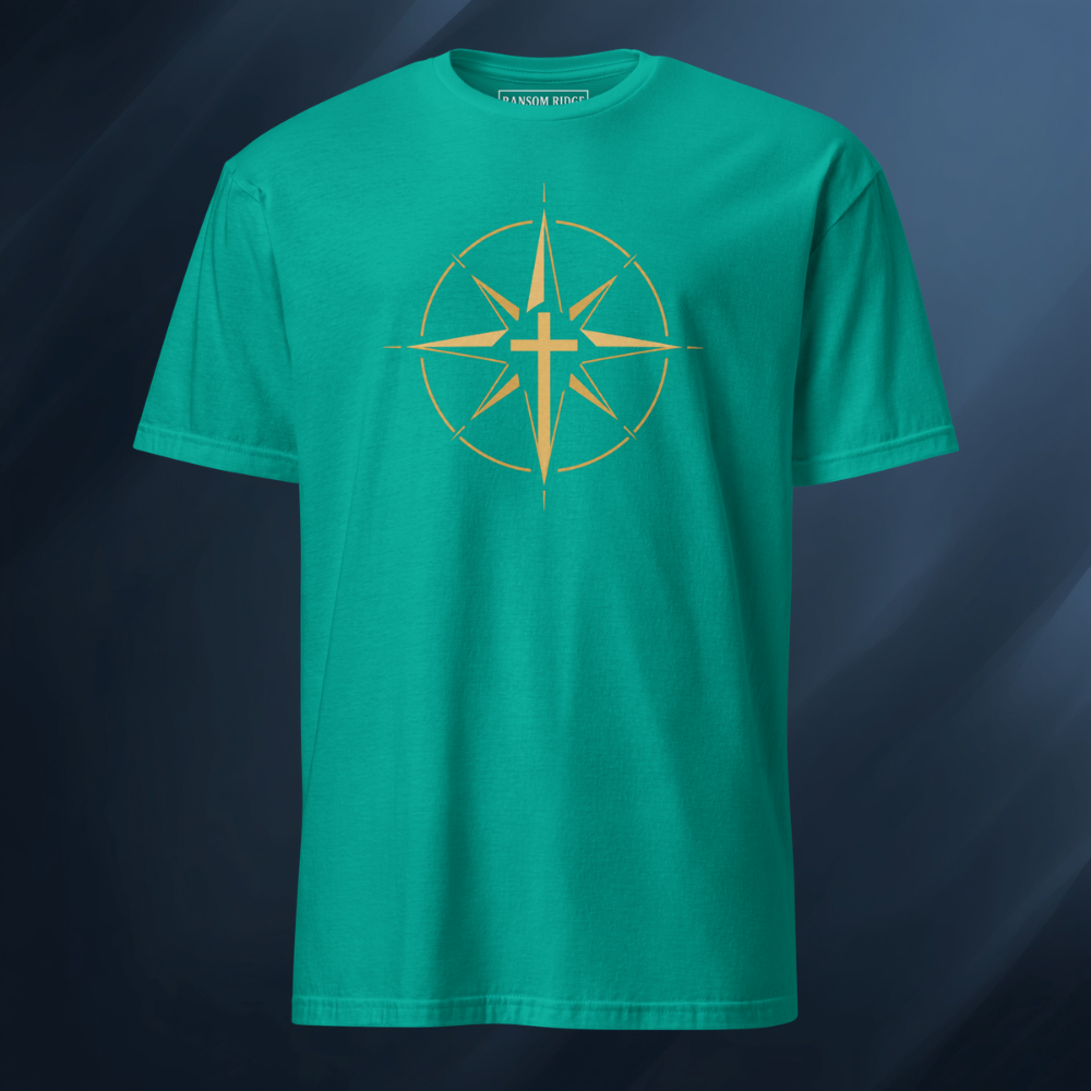 Compass Short-Sleeve Unisex T-Shirt