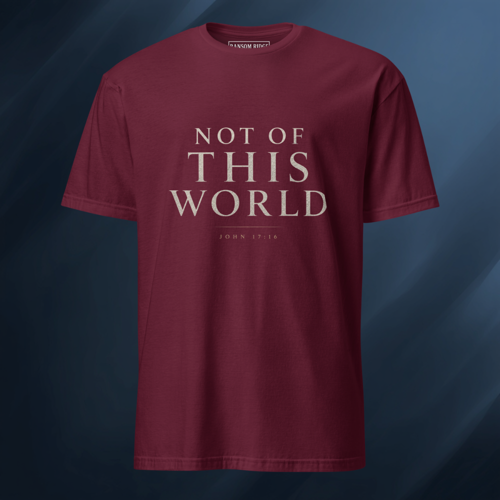 Not of this World  Short-Sleeve Unisex T-Shirt