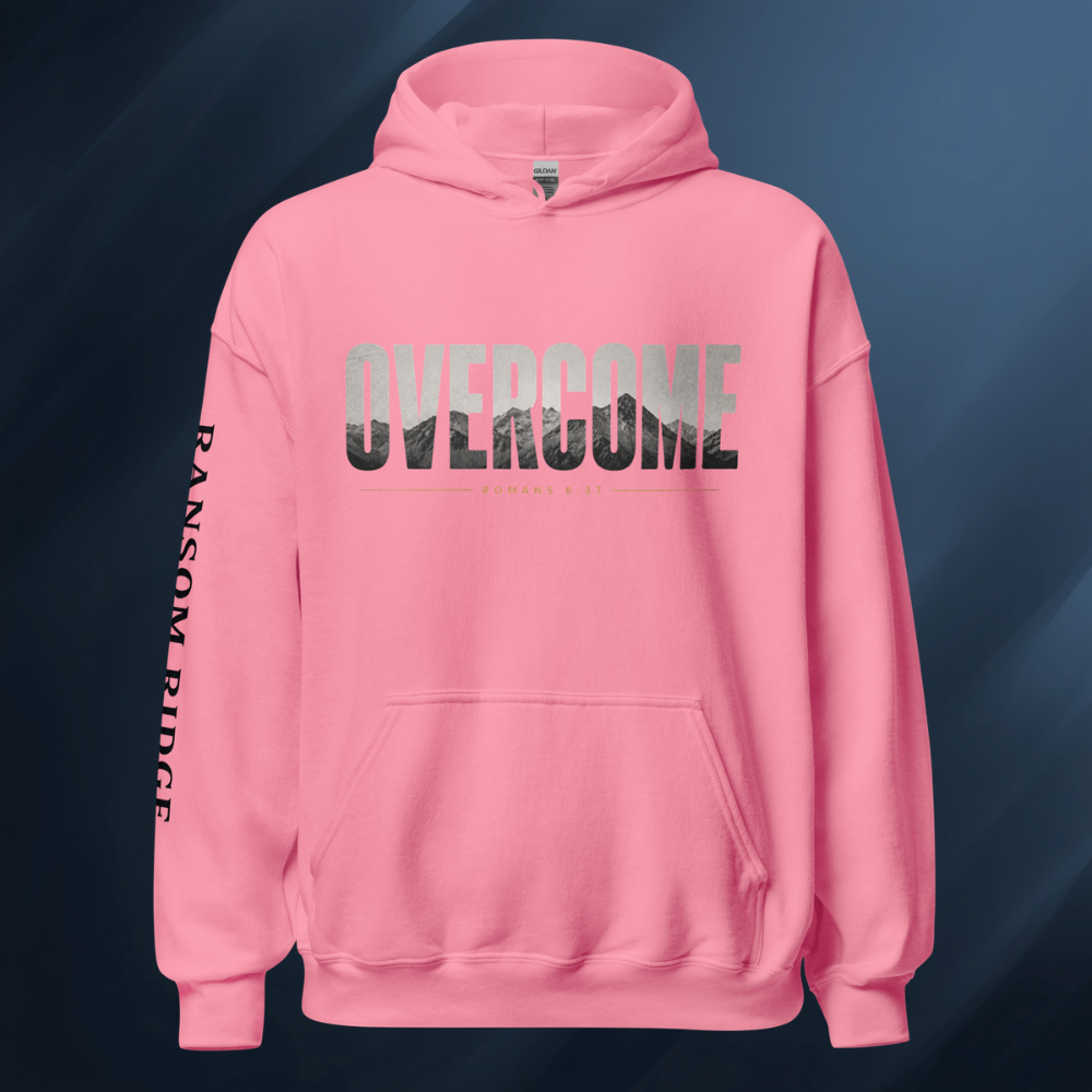 Overcome Unisex Hoodie