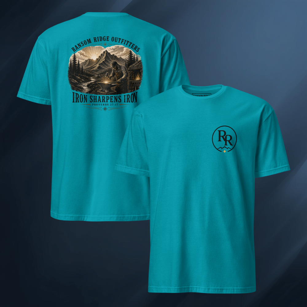 Iron Sharpens Iron Short-Sleeve Unisex T-Shirt