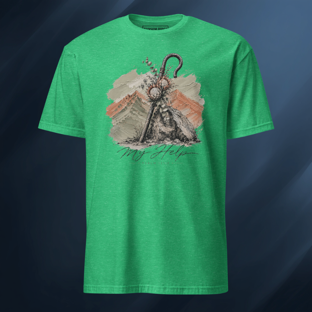 My Help Short-Sleeve Unisex T-Shirt