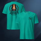 Answers by Fire Short-Sleeve Unisex T-Shirt