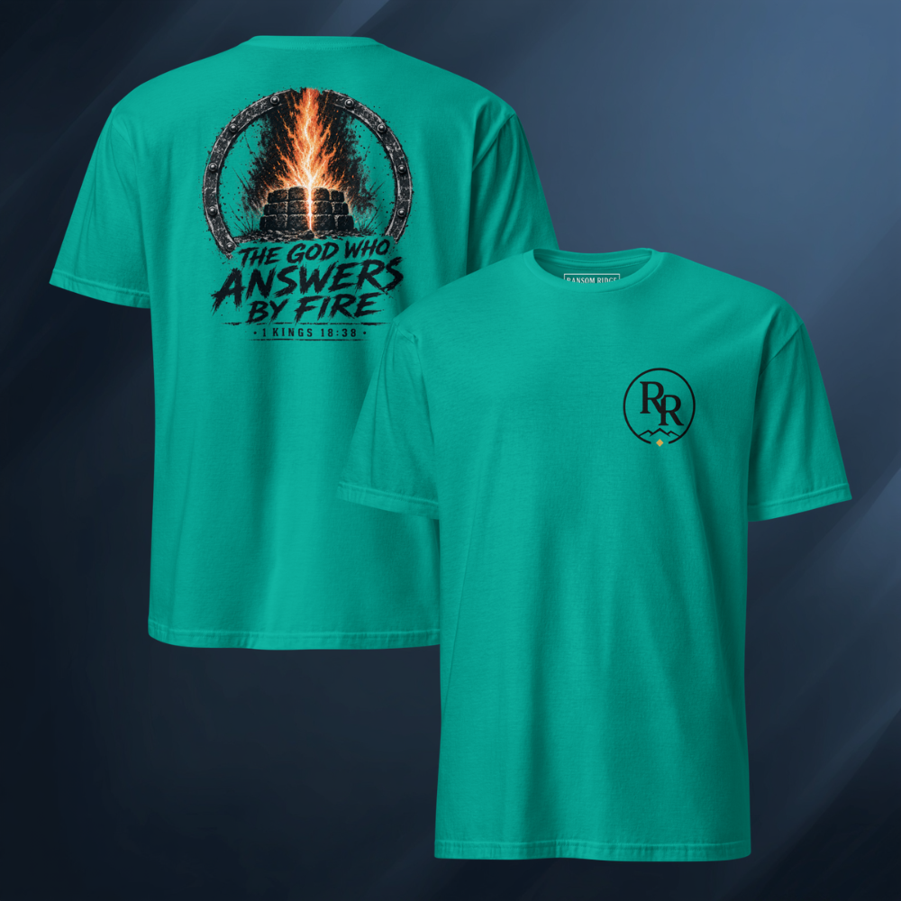 Answers by Fire Short-Sleeve Unisex T-Shirt