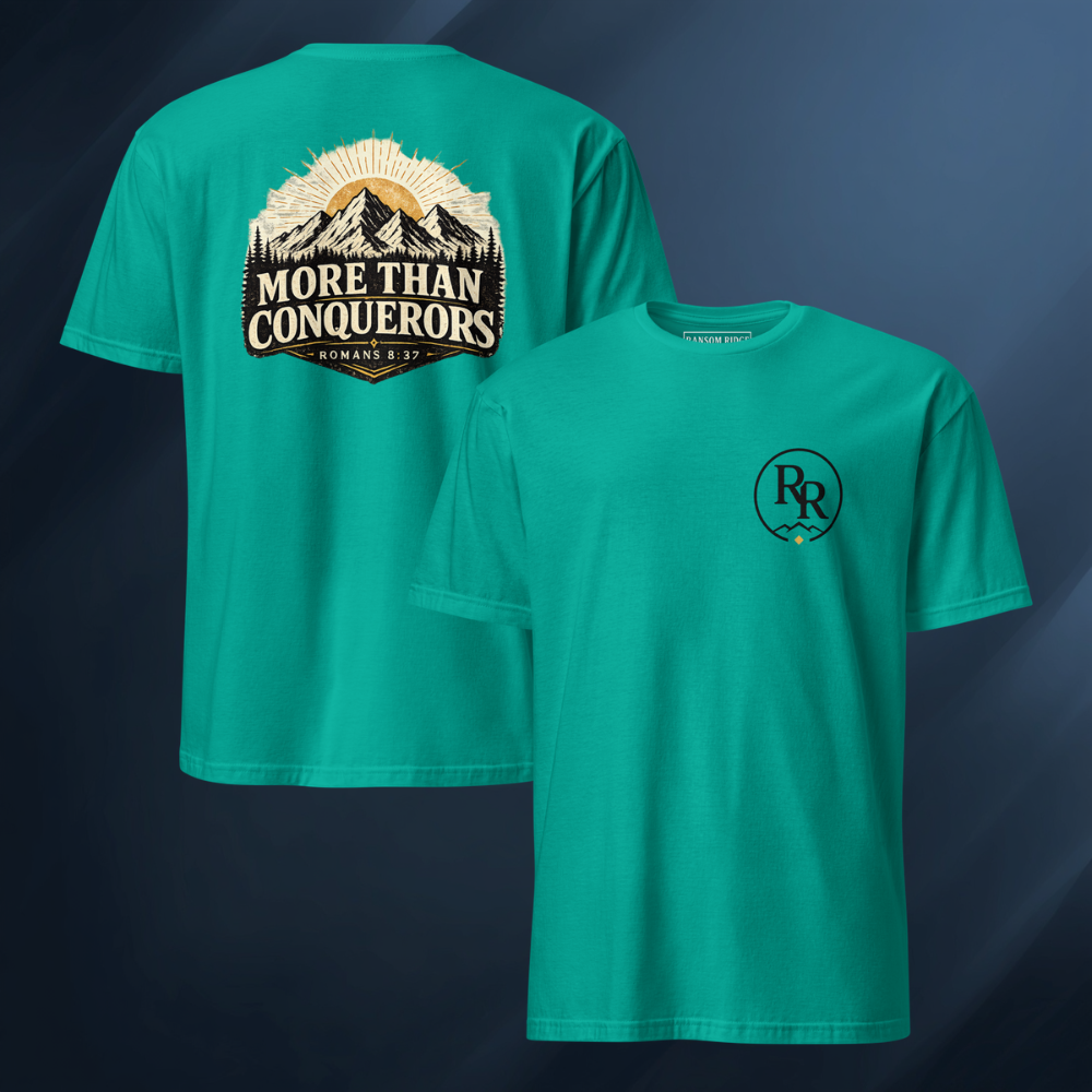 More Than Conquerors Short-Sleeve Unisex T-Shirt