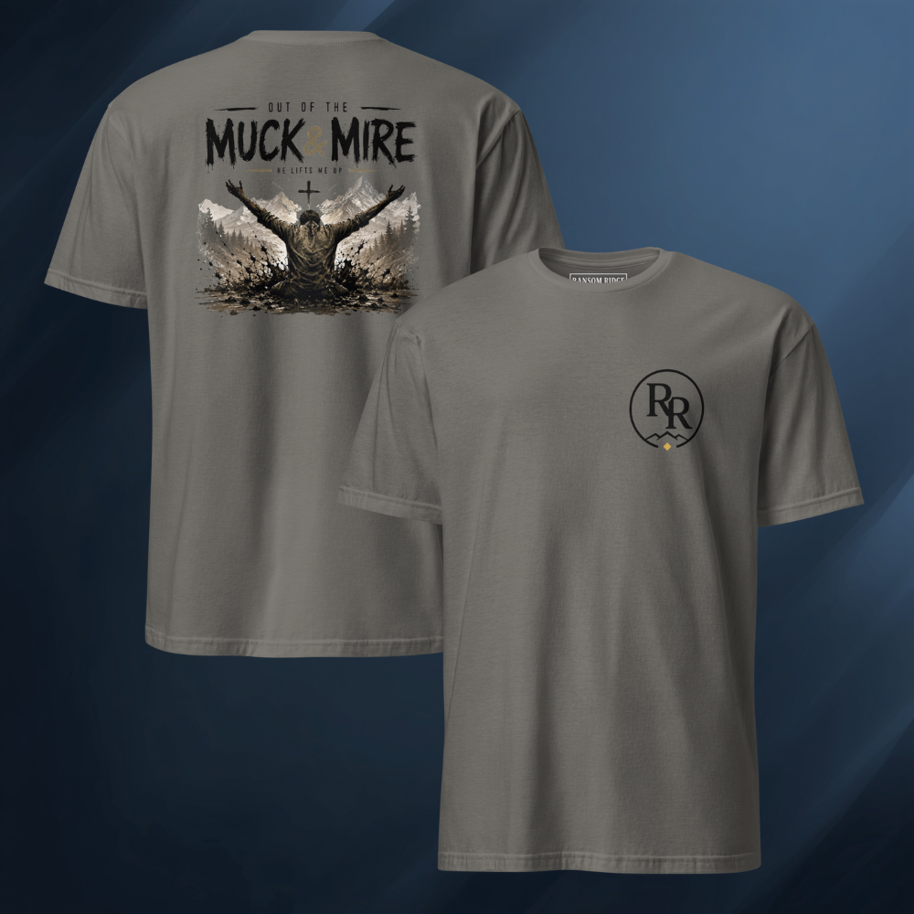 Out f the Muck and Mire Short-Sleeve Unisex T-Shirt