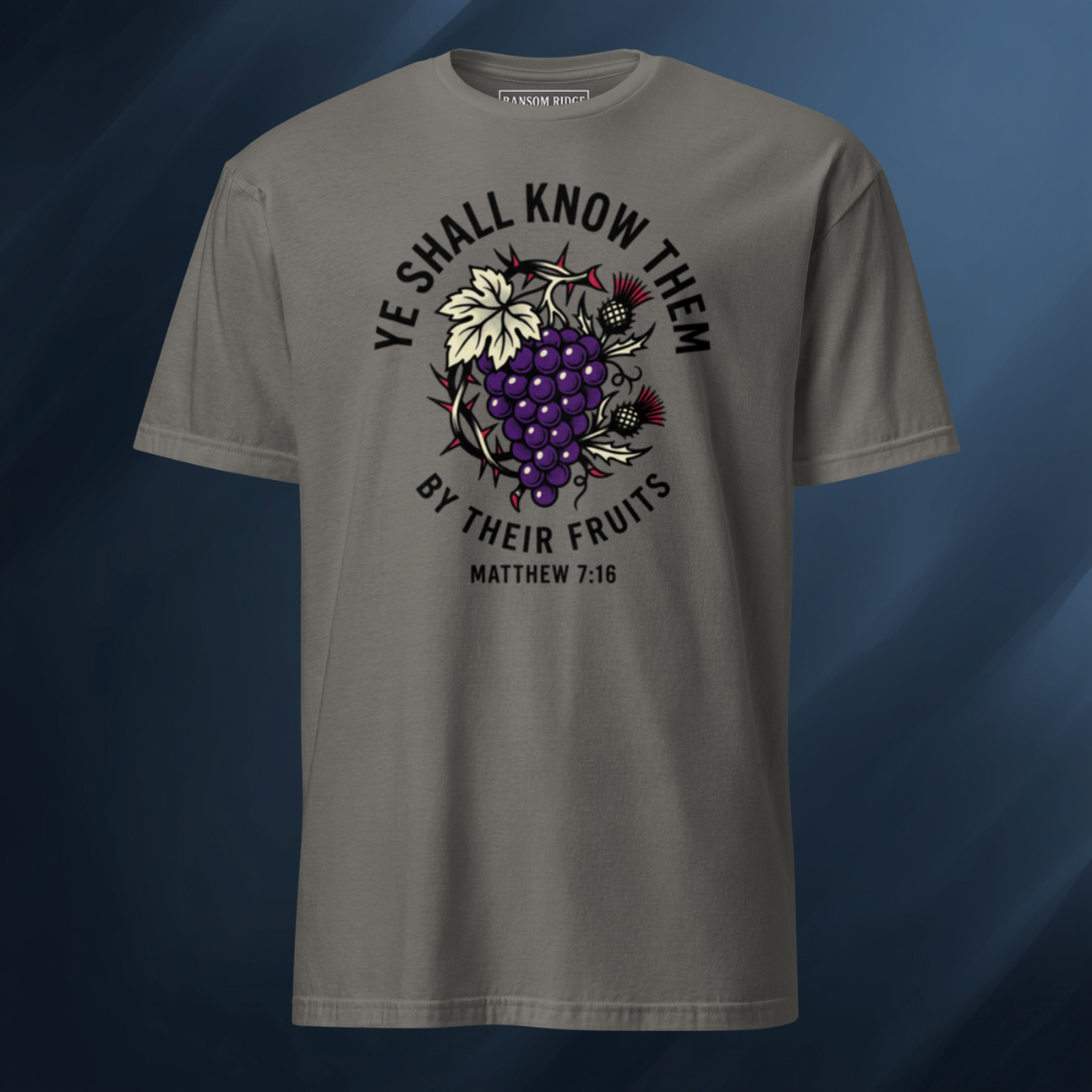By Their Fruits Short-Sleeve Unisex T-Shirt