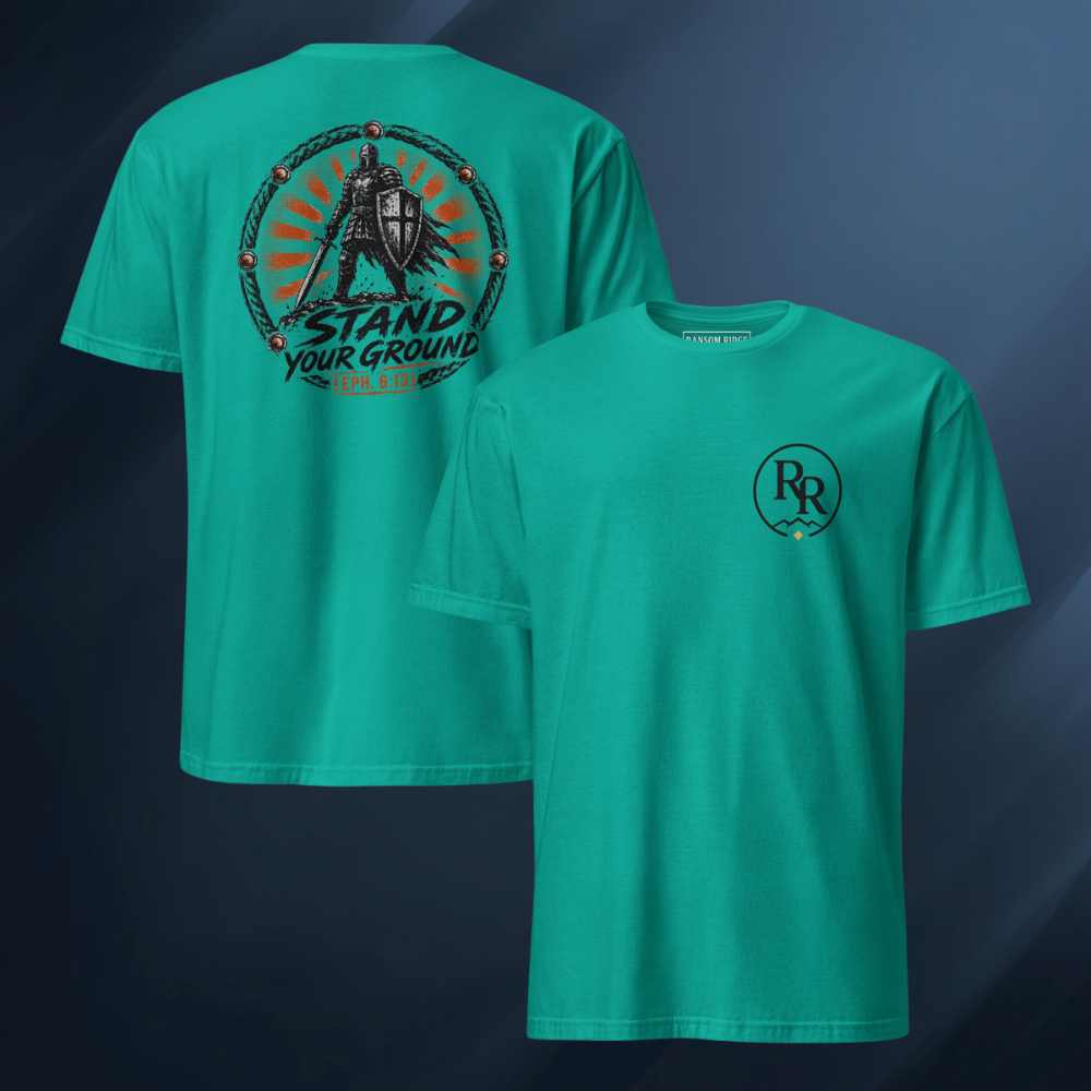Stand Your Ground Short-Sleeve Unisex T-Shirt