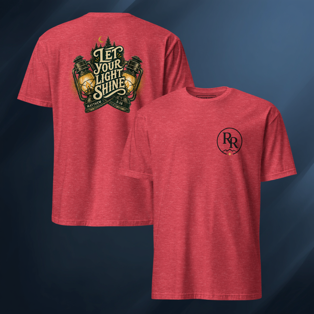 Let Your Light Shine Short-Sleeve Unisex T-Shirt