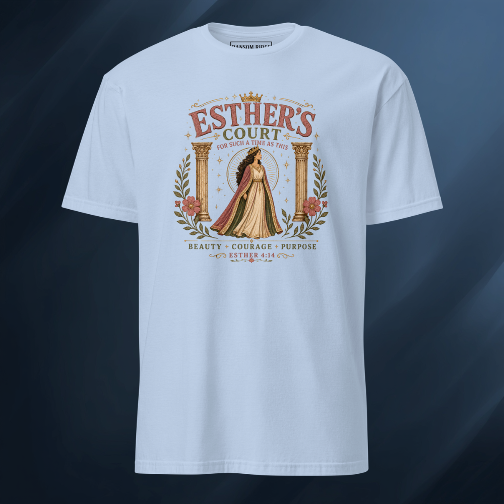 Esther's Court Short-Sleeve Unisex T-Shirt