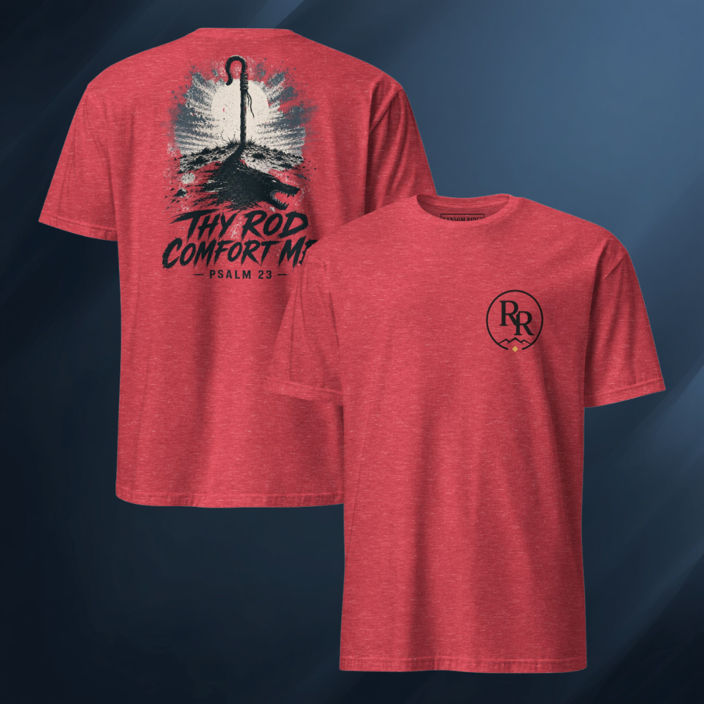 Thy Rod Comfort Me Short-Sleeve Unisex T-Shirt