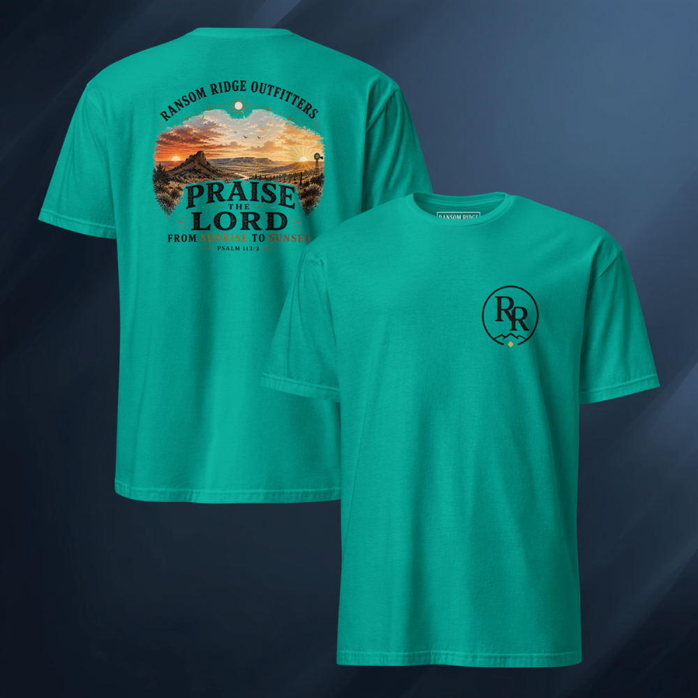 Praise the LORD  Short-Sleeve Unisex T-Shirt