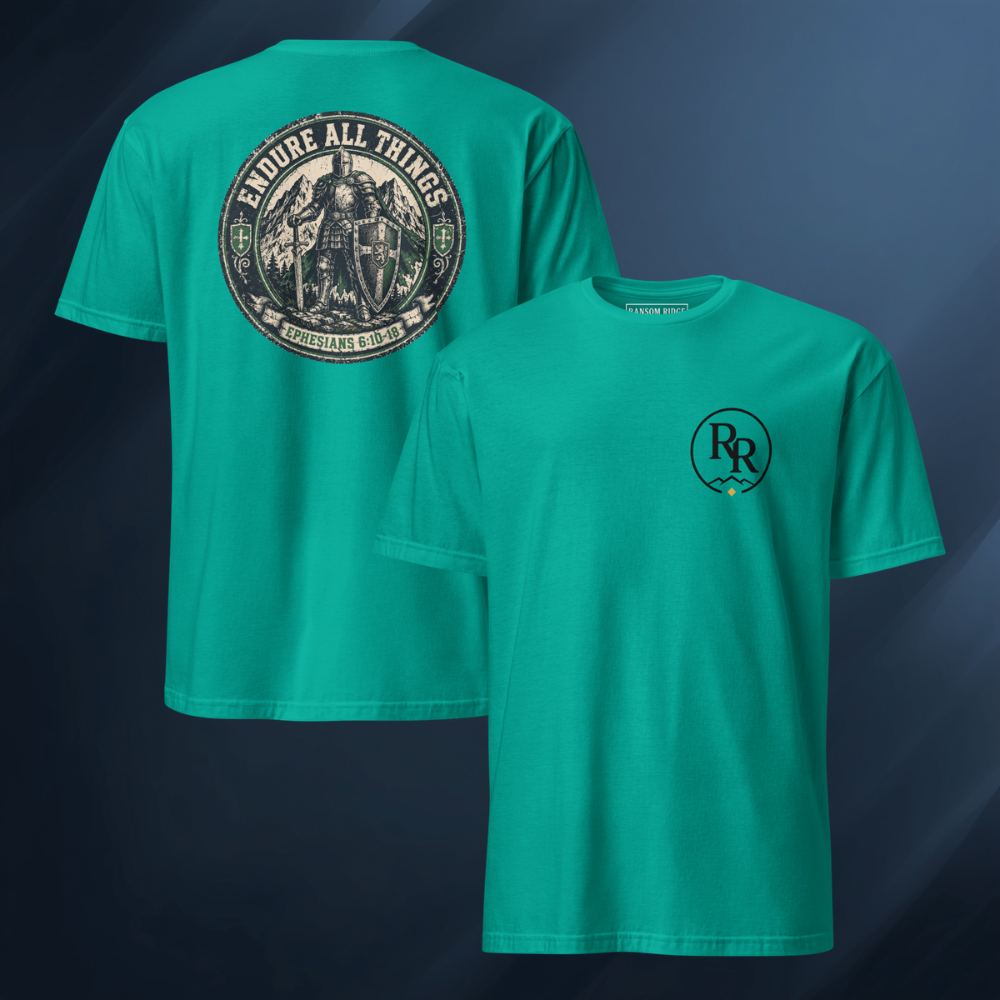 Endure All Things Short-Sleeve Unisex T-Shirt
