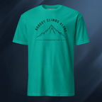 Nobody Climbs Alone/Mountain 2 Short-Sleeve Unisex T-Shirt