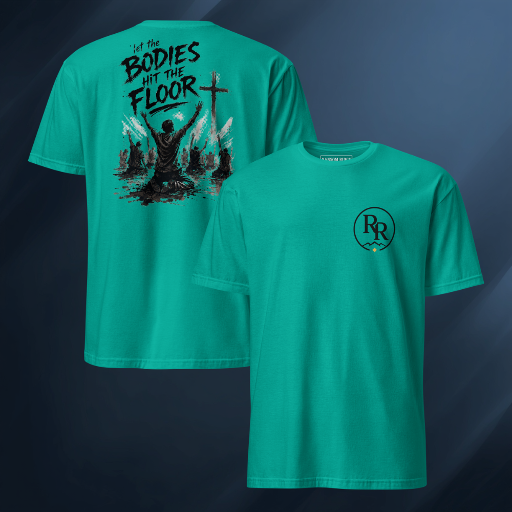 Let the Bodies Hit the Floor Short-Sleeve Unisex T-Shirt