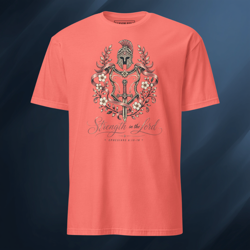 Strength in the Lord Short-Sleeve Unisex T-Shirt